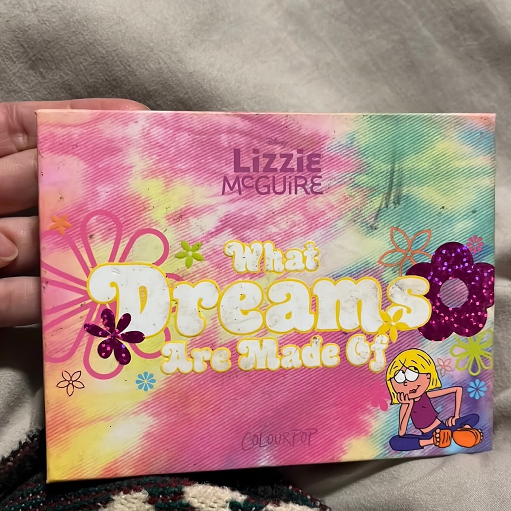Lizzie McGuire palette